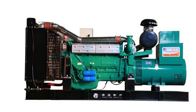同德上柴500kw大型柴油发电机组