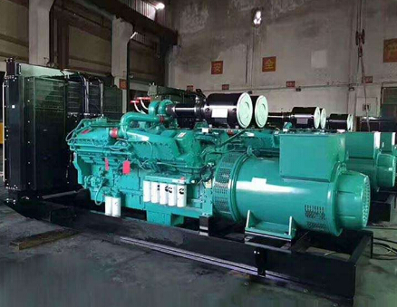 同德科克400kw大型柴油发电机组