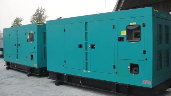 同德康明斯400kw大型柴油二手发电机组 同德康明斯400kw大型柴油二手发电机组