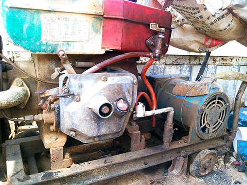 同德单杠柴油机发电机出租