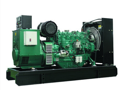 同德全新上柴200kw大型柴油发电机组