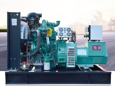 同德全新上柴50kw大型柴油发电机组
