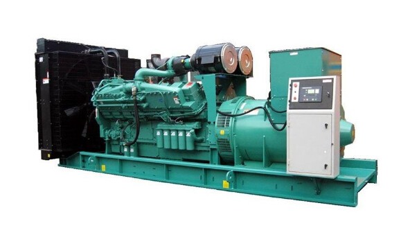 同德全新常柴200kw大型柴油发电机组