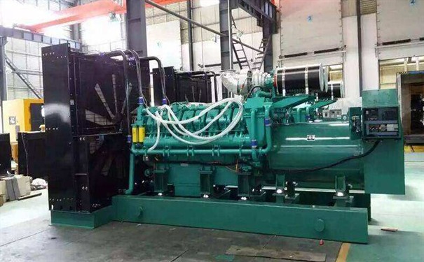 同德全新科克500kw大型柴油发电机组出租